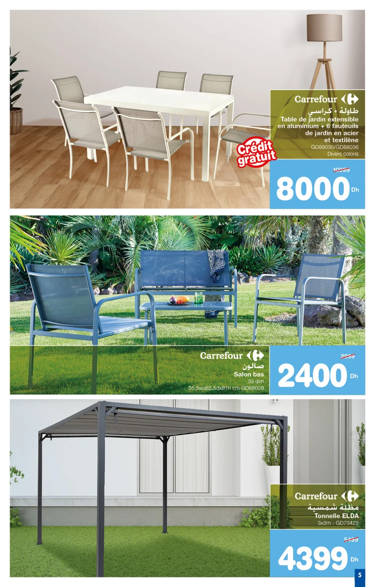 catalogue carrefour du 2 au 22 mai Spécial jardin